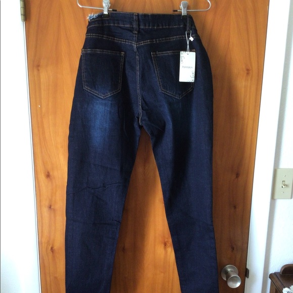 Blue jeans by pantalon - Picture 2 of 3